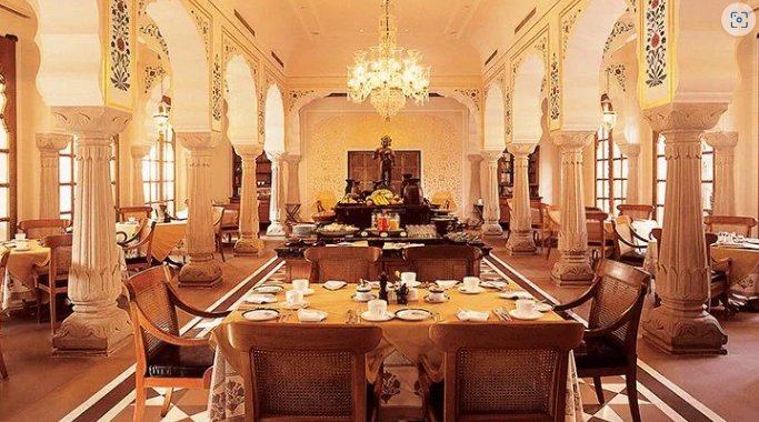 Oberoi Rajvilas