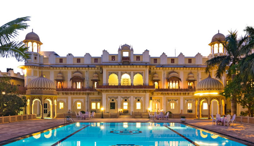 Laxmi Vilas Palace
