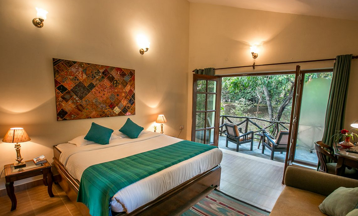 Jungle Lodge Tiger Resort